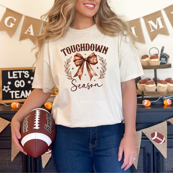 Touchdown Season Graphic Tee (Ships in 3-5 days)