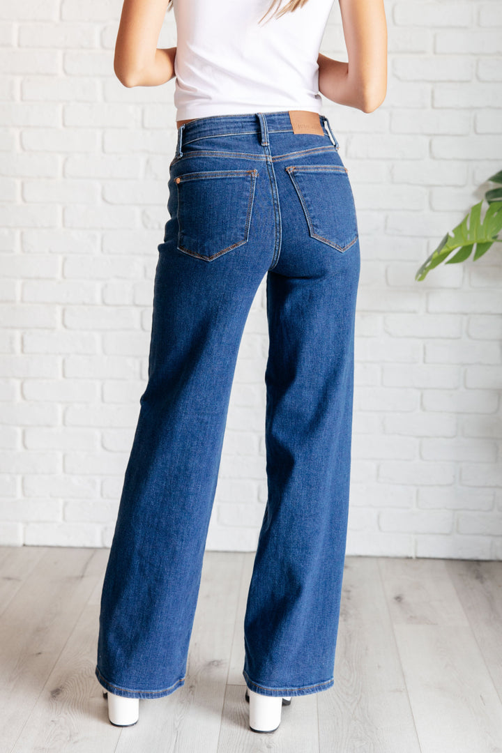 Hazel High Rise Vintage Wide Leg Jeans