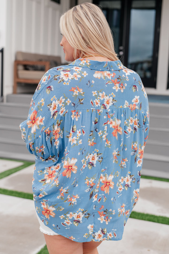 Lanikai Floral Button Down!