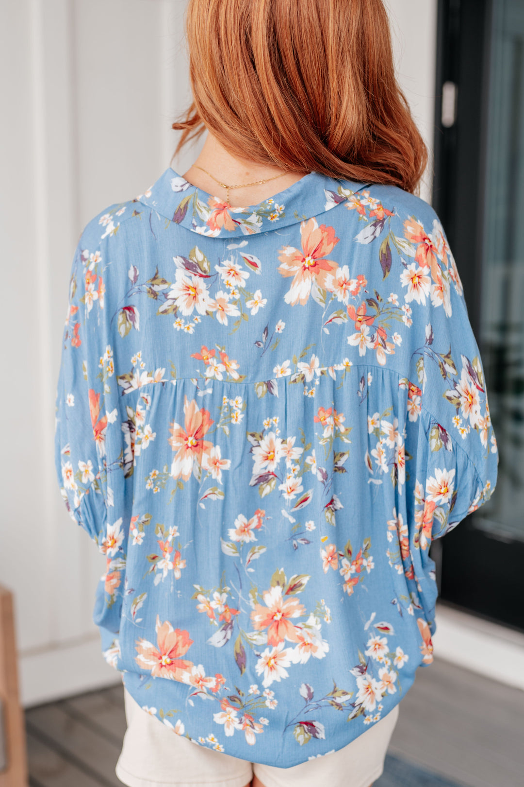 Lanikai Floral Button Down!