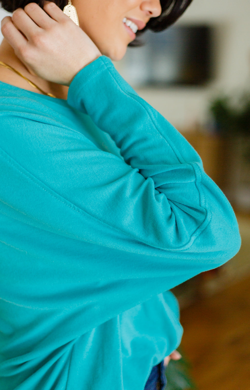 Let Love In Long Sleeve Top!