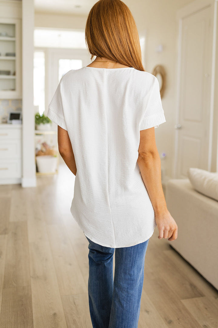 Love Fool Top in White!