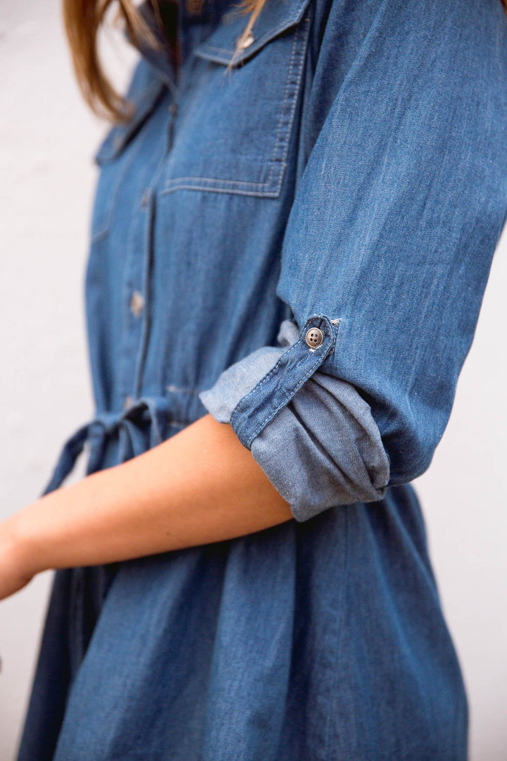 Midwest Denim Dress!