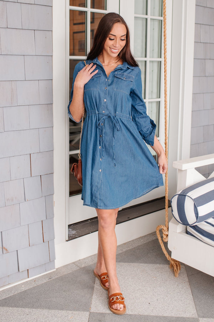 Midwest Denim Dress!