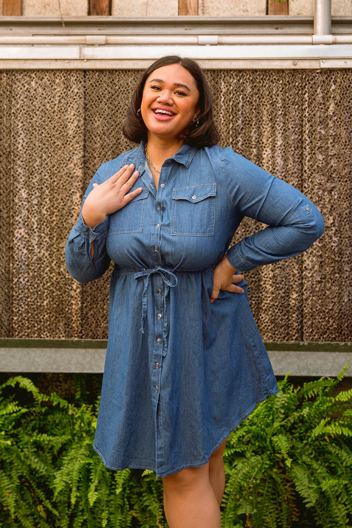 Midwest Denim Dress!