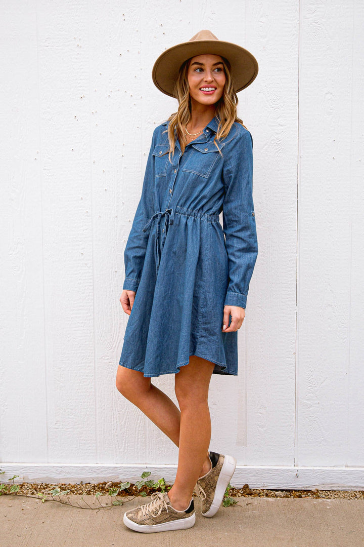 Midwest Denim Dress!