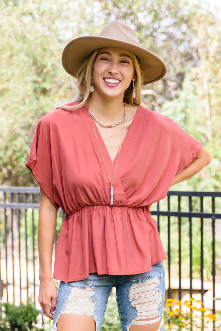 New On The Street Blouse!