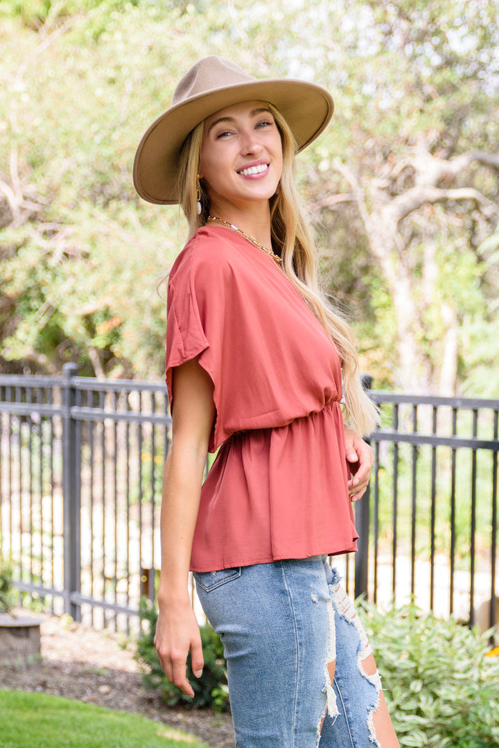 New On The Street Blouse!