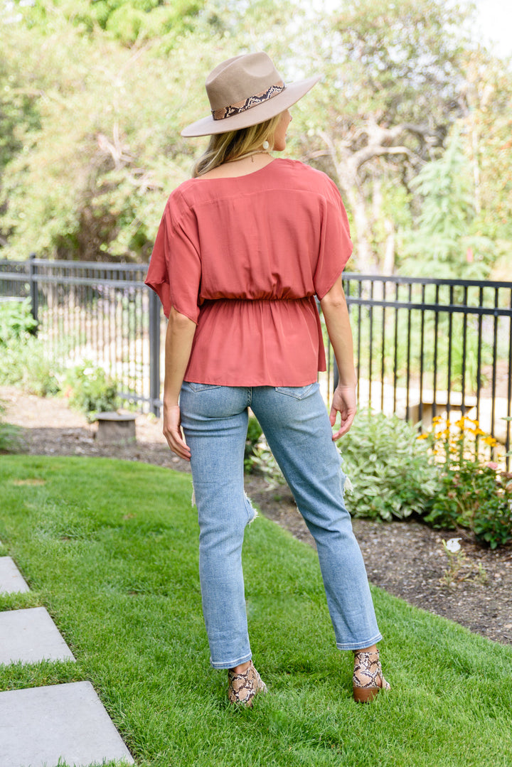 New On The Street Blouse!