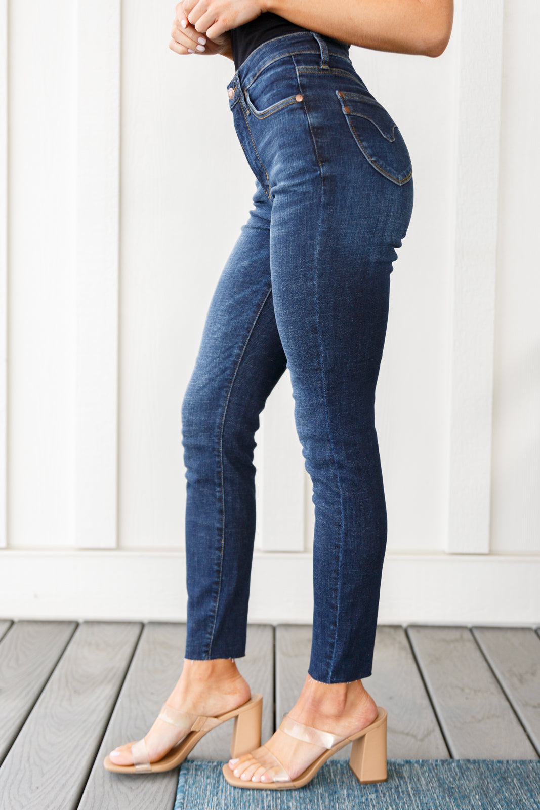 Judy Blue Tummy Control Skinny Jeans