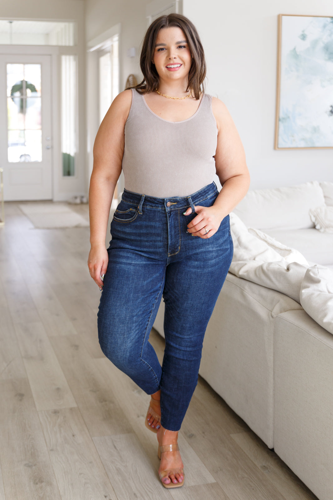 Judy Blue Tummy Control Skinny Jeans