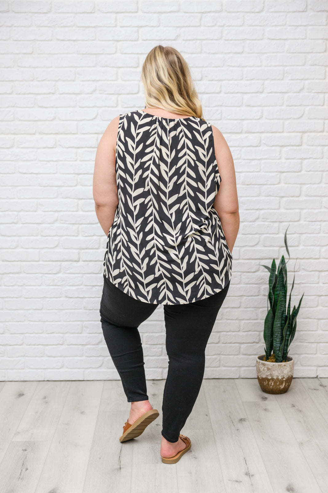 Office Talk Sleeveless Top!