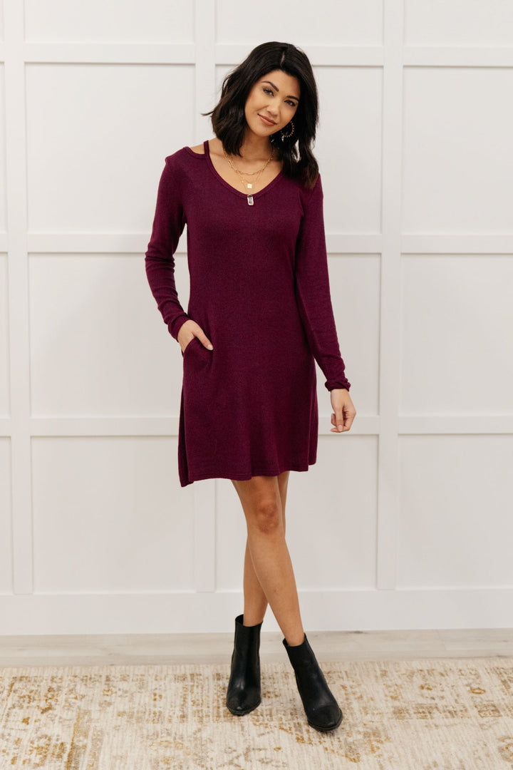 Paloma Tunic In Burgundy!