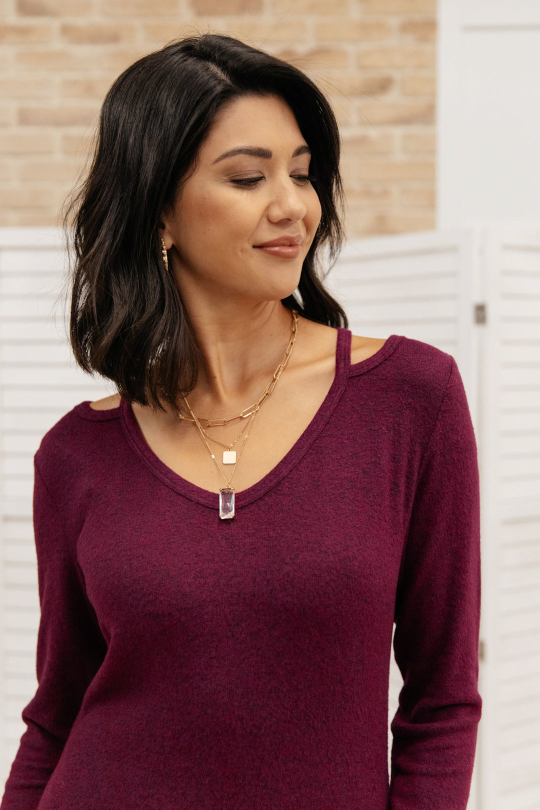 Paloma Tunic In Burgundy!