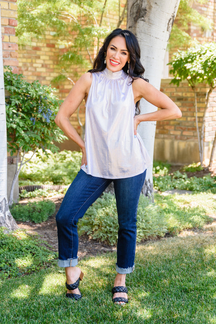 Photo Opt Sleeveless Blouse!