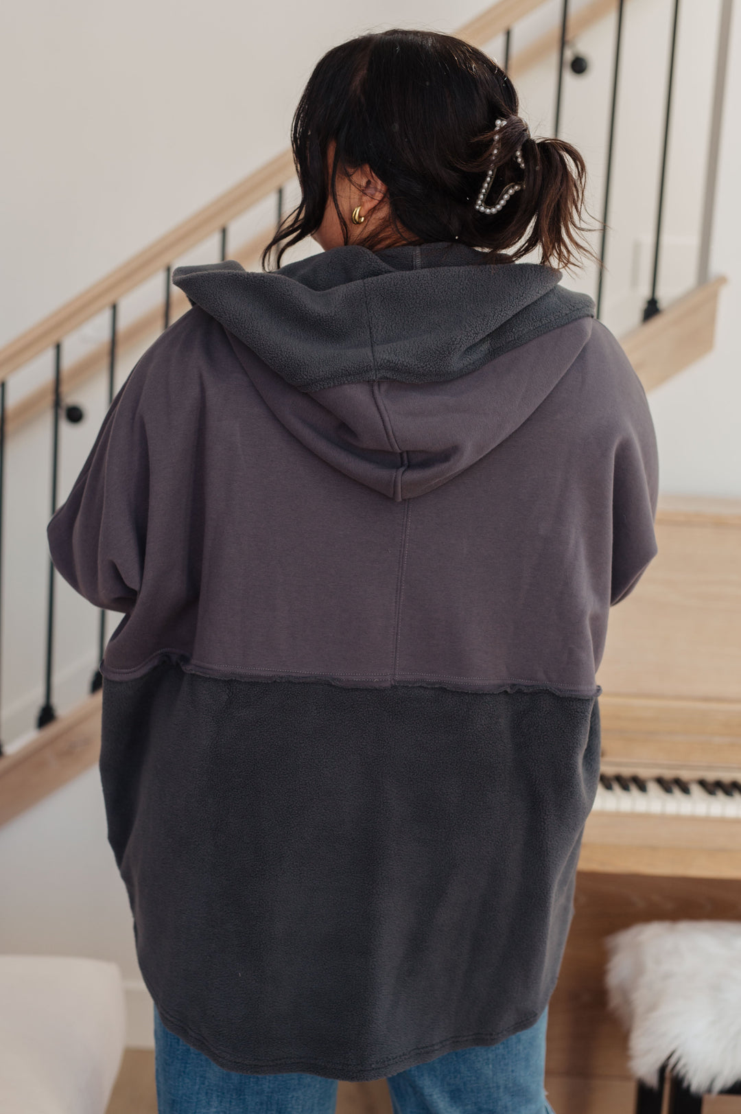 Room For Two Hooded Sweatshirt!