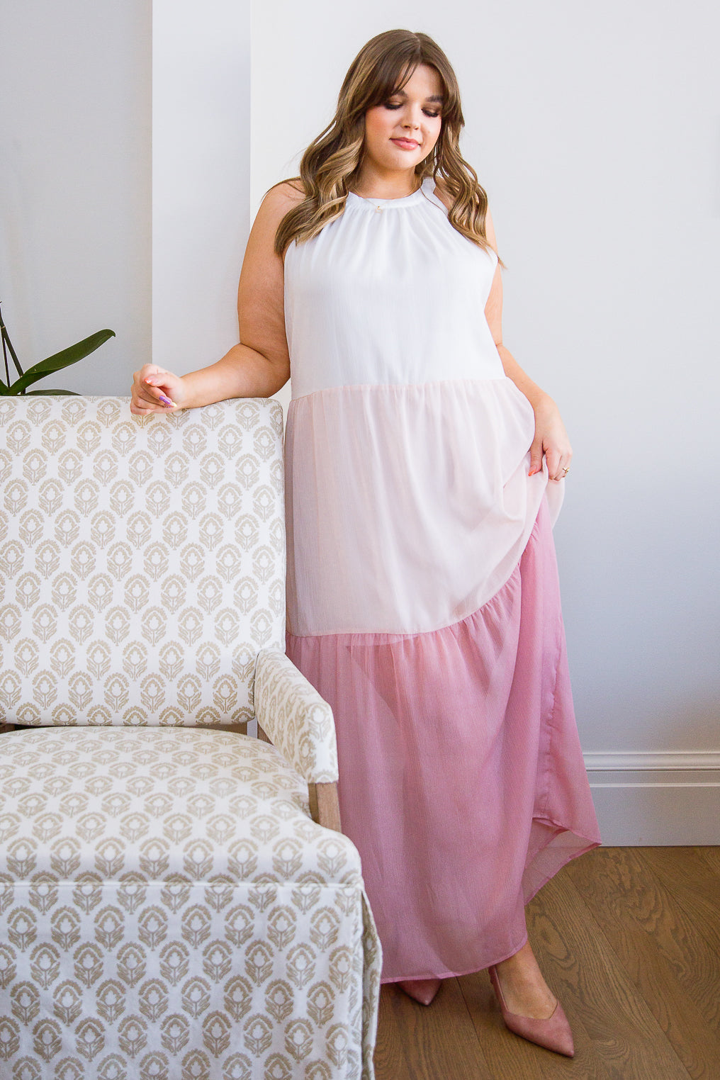 Rose Maxi Dress!