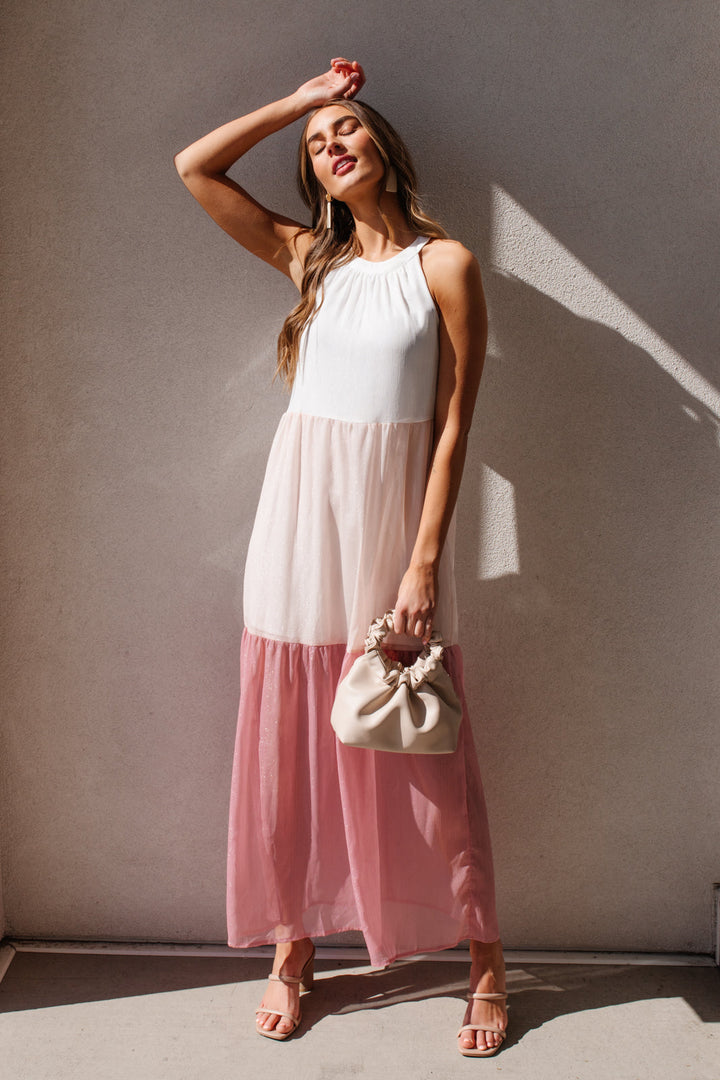 Rose Maxi Dress!