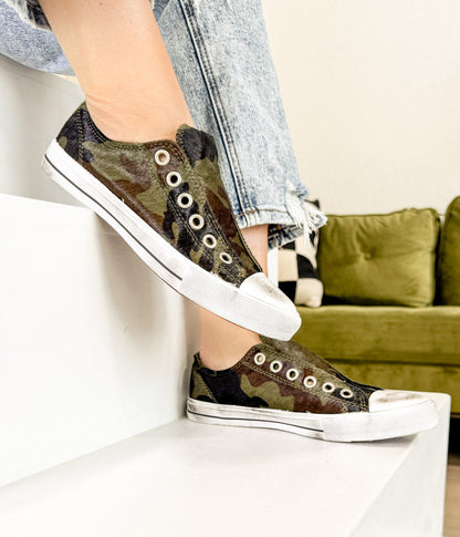 Shalomar Sneaker in Camo