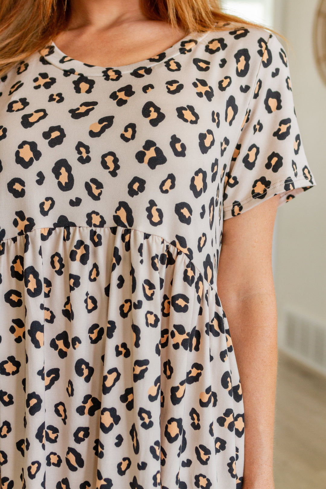 Safari Sweetheart Animal Print Dress!