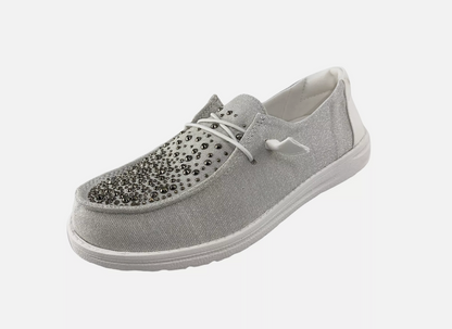 Maco Water Drop Sneaker in Grey