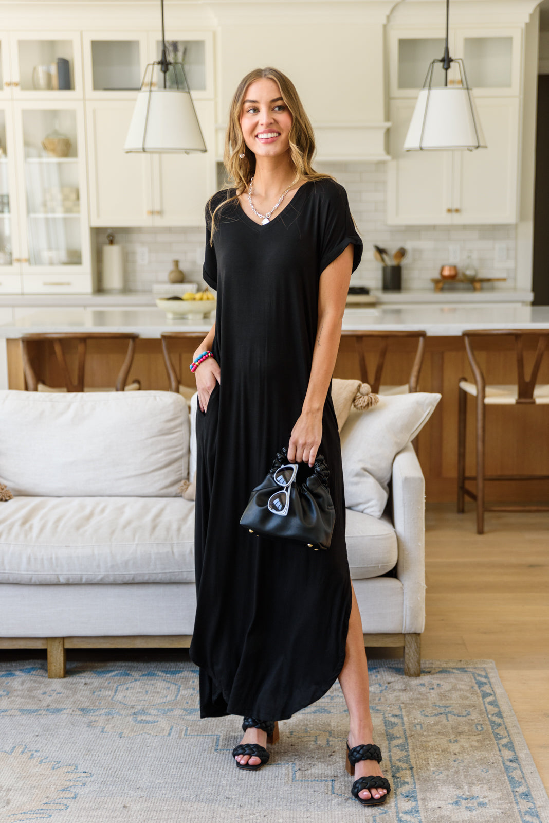 Set My Intention Maxi Dress!