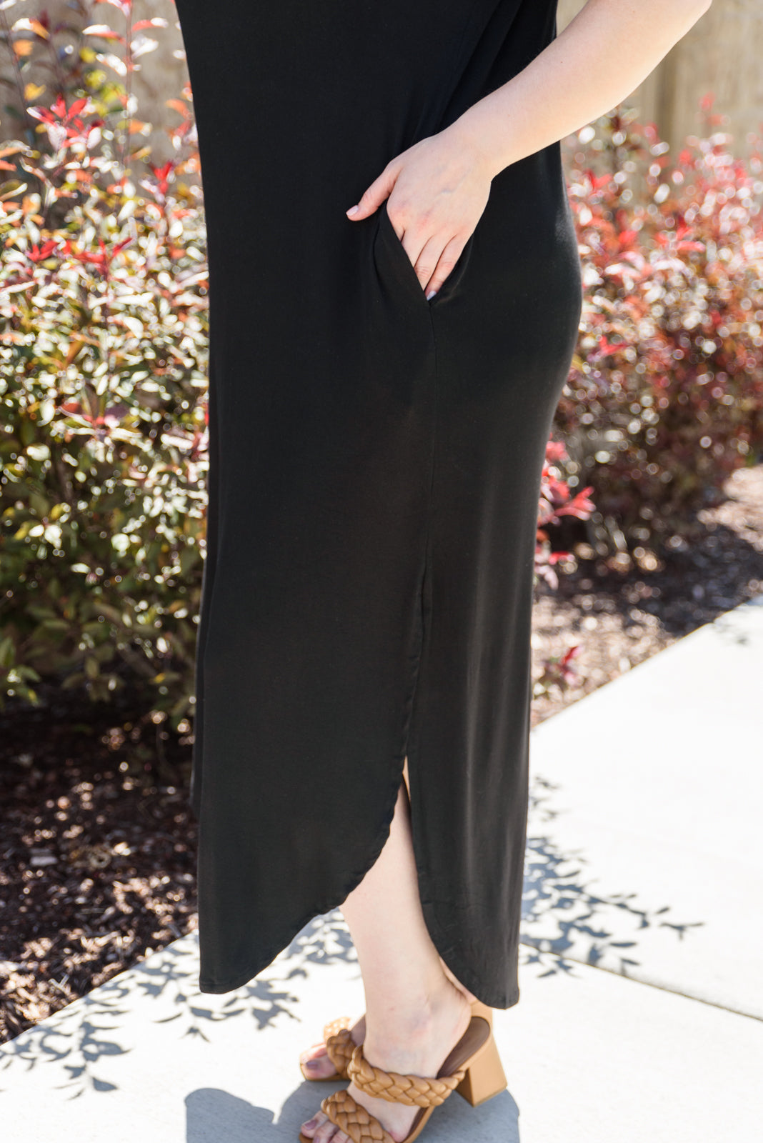 Set My Intention Maxi Dress!