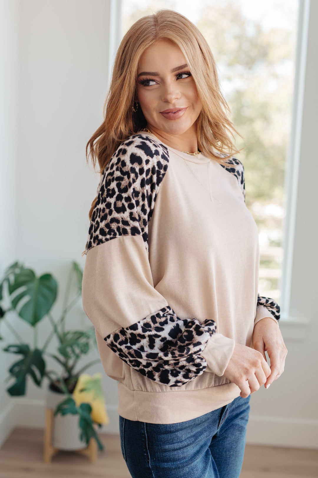 Sometime Safari Animal Print Top!