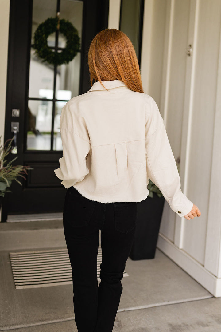 TTYL Jacket In Natural!