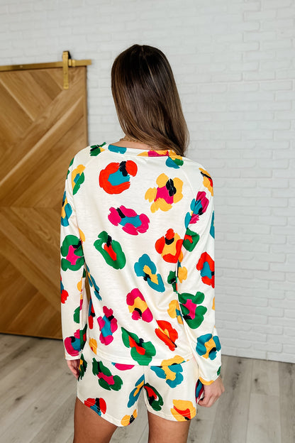 Forever Young Floral Lounge Set