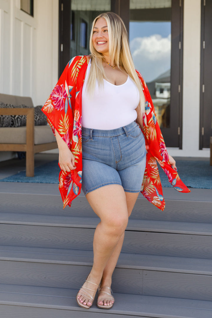 Take Me Tropical Kimono!