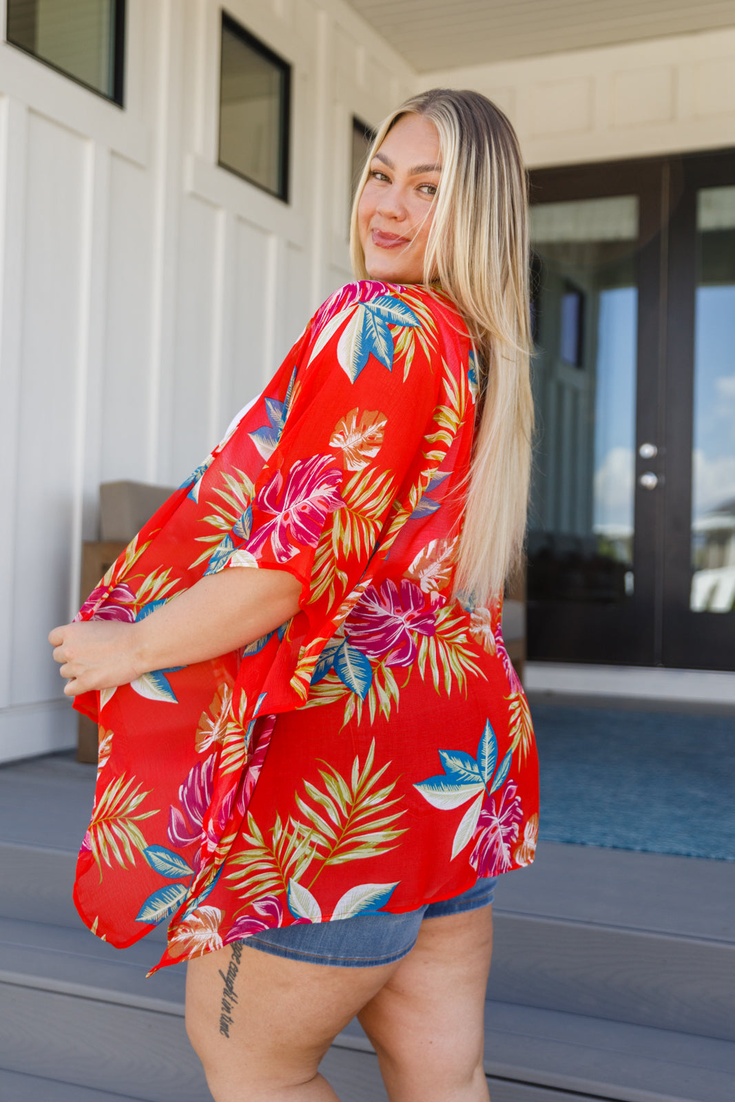 Take Me Tropical Kimono!