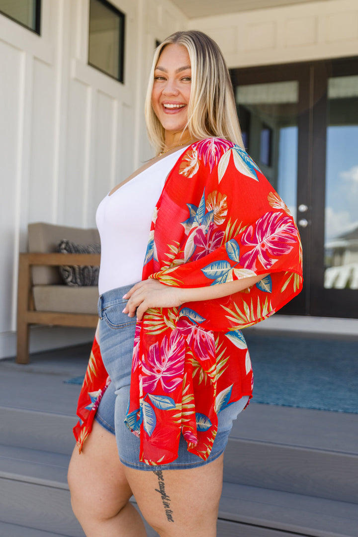 Take Me Tropical Kimono!