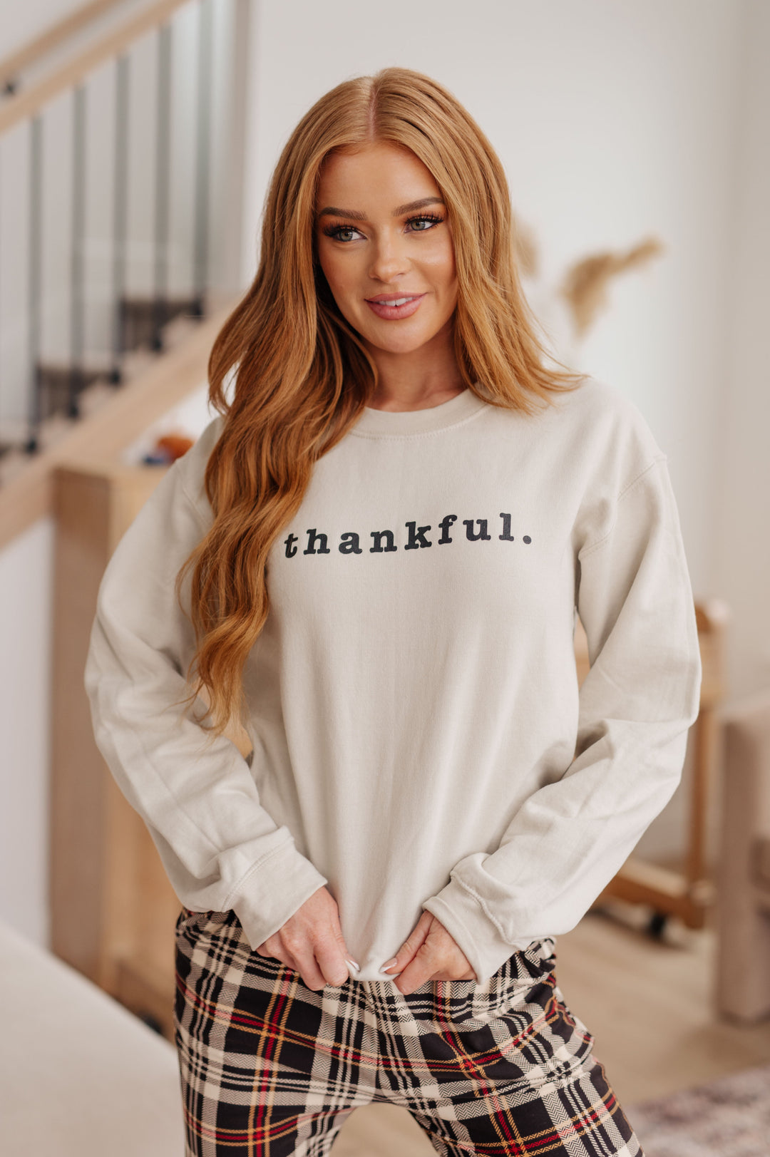 Thankful Pullover!