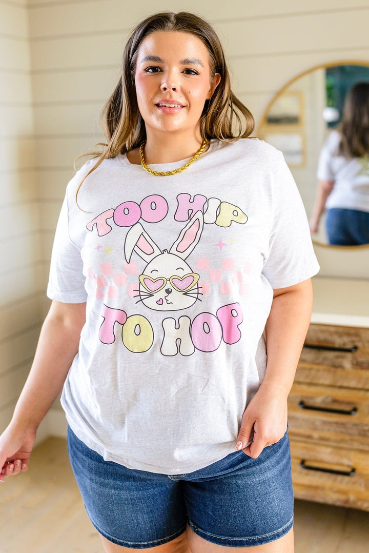 Too Hip To Hop Graphic Tee!