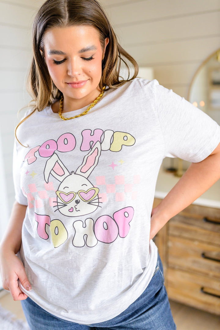 Too Hip To Hop Graphic Tee!