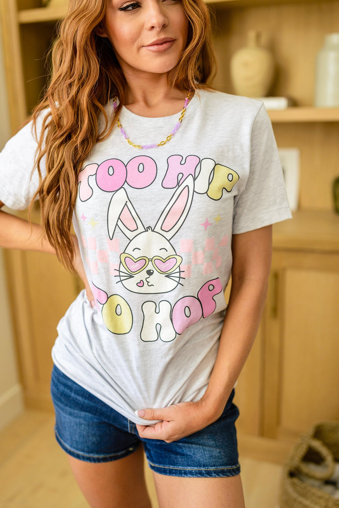 Too Hip To Hop Graphic Tee!