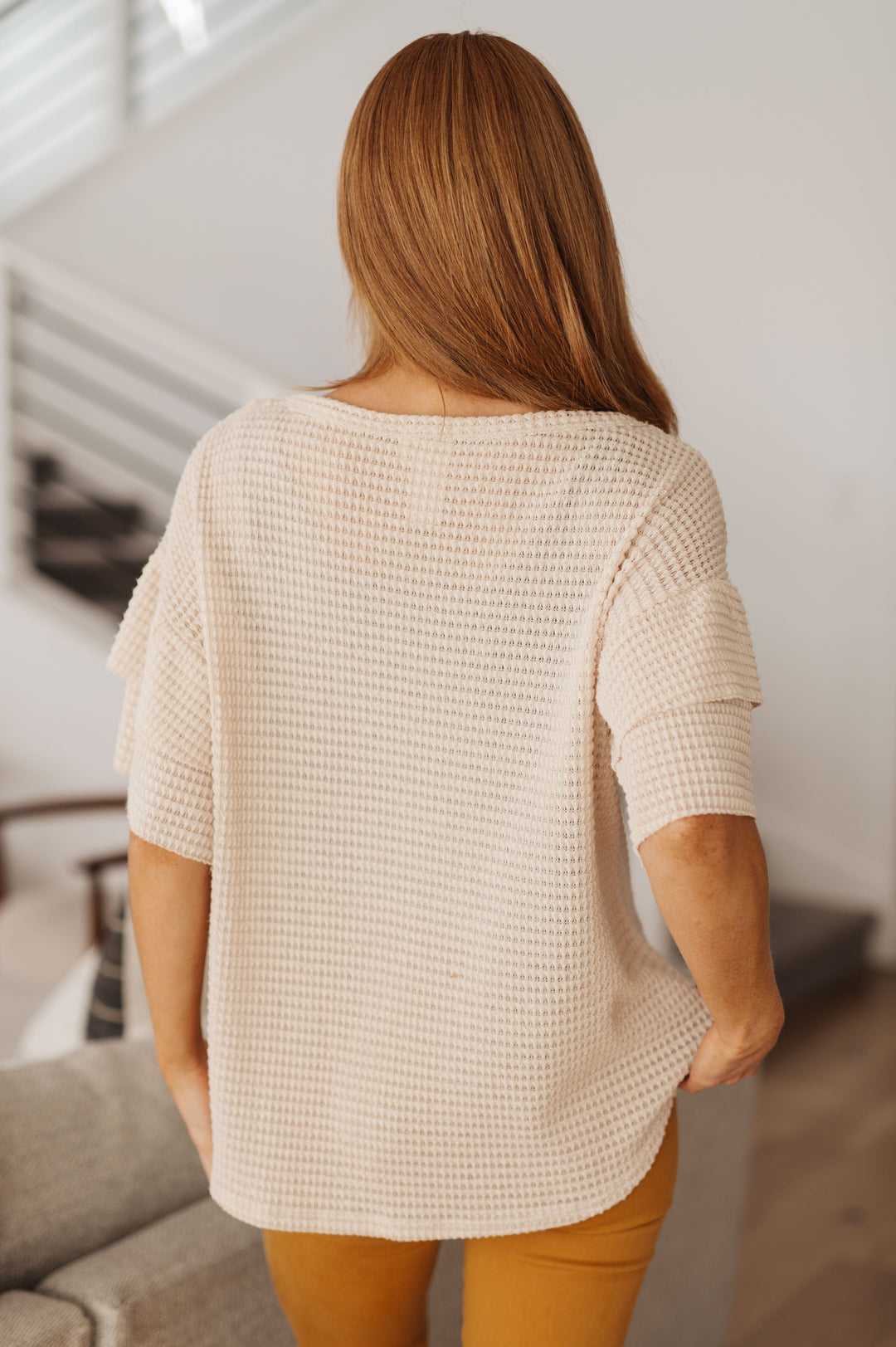 Too Soft to Handle Ruffle Sleeve Top!