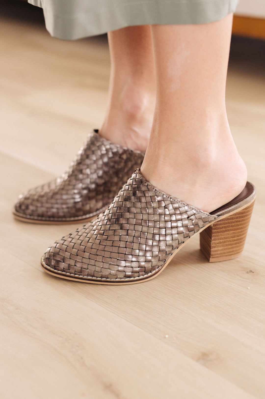 Corkys Woven Mules