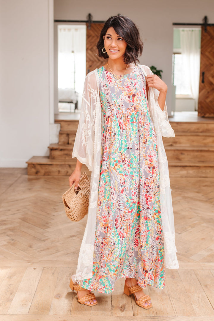 When In Rome Maxi Dress!