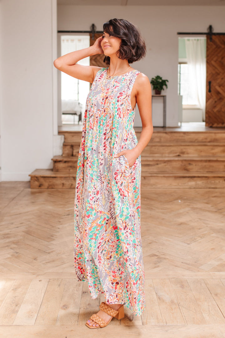 When In Rome Maxi Dress!