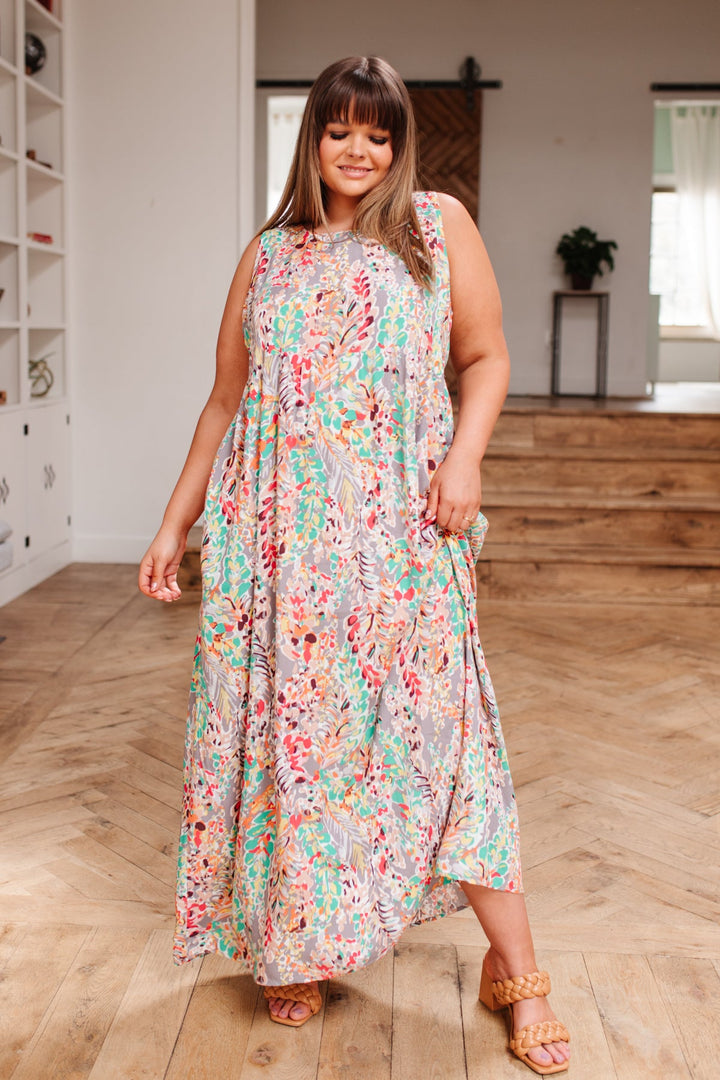 When In Rome Maxi Dress!