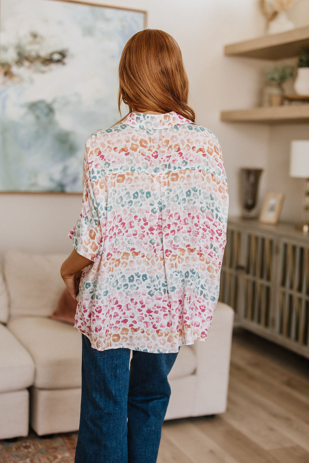 Wild Rainbow Blouse!