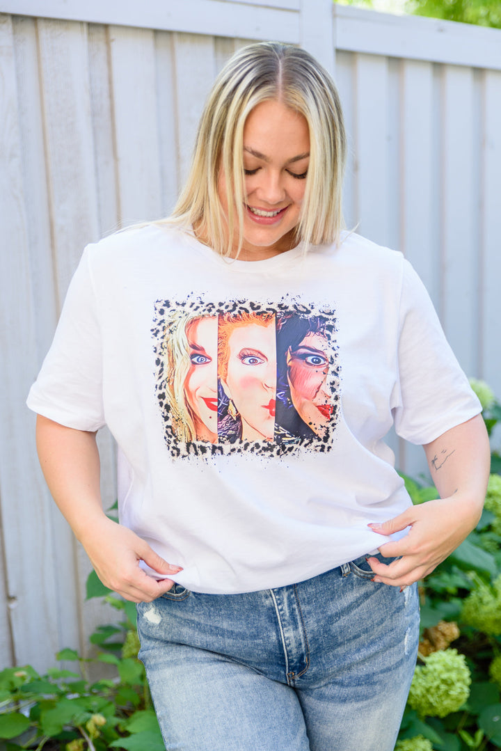 Witchy Sisters Graphic T-Shirt!