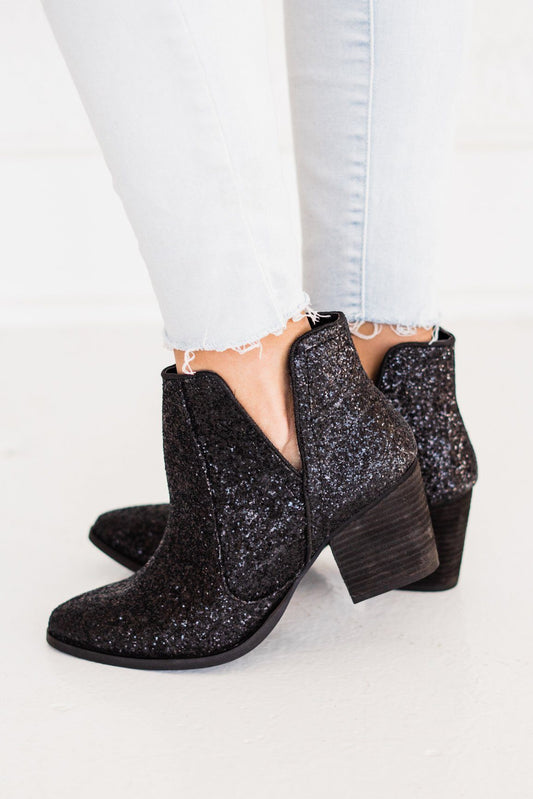 Fiera Booties in Black