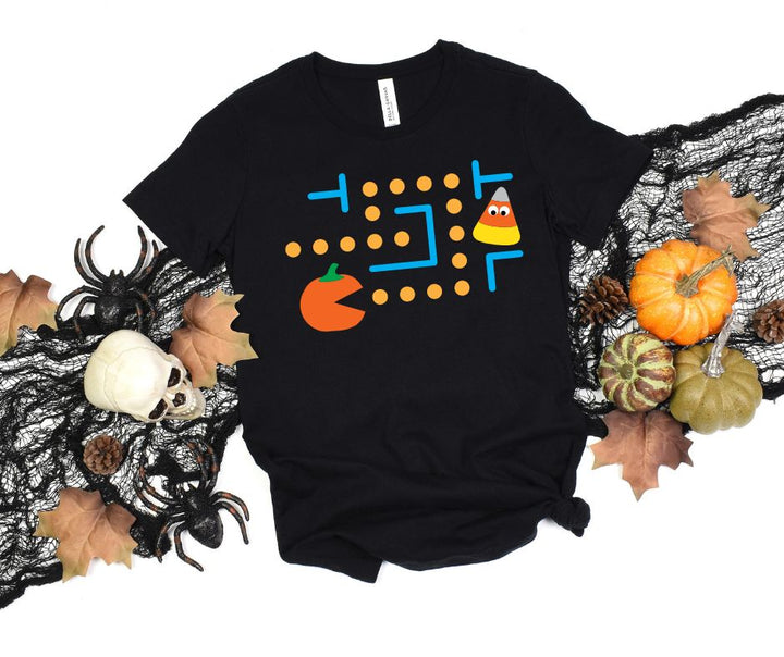 Candy Corn Muncher Graphic Tee in Adult Sizing!