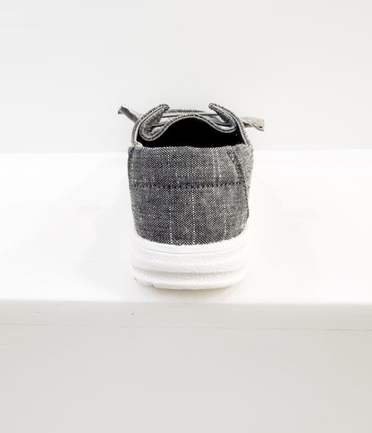 Maco Sneaker in Charcoal