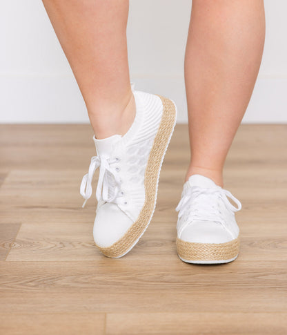 Yaras Sneakers in White