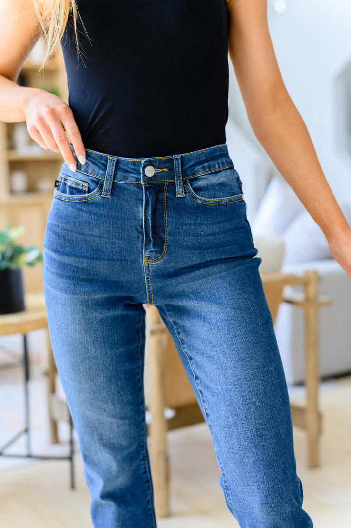 Judy Blue High Rise Boyfriend Jeans