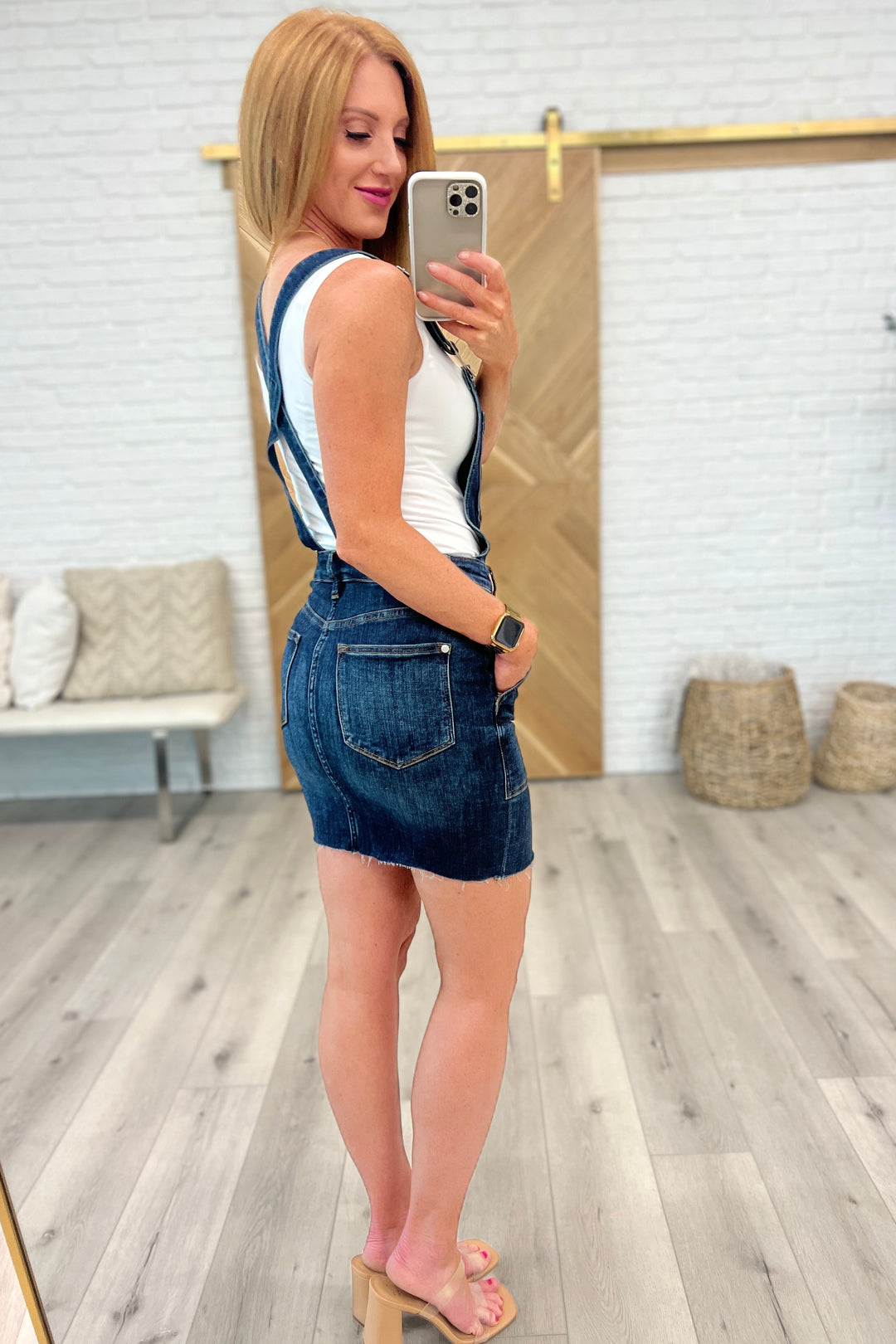 Judy Blue Denim Overall Dress